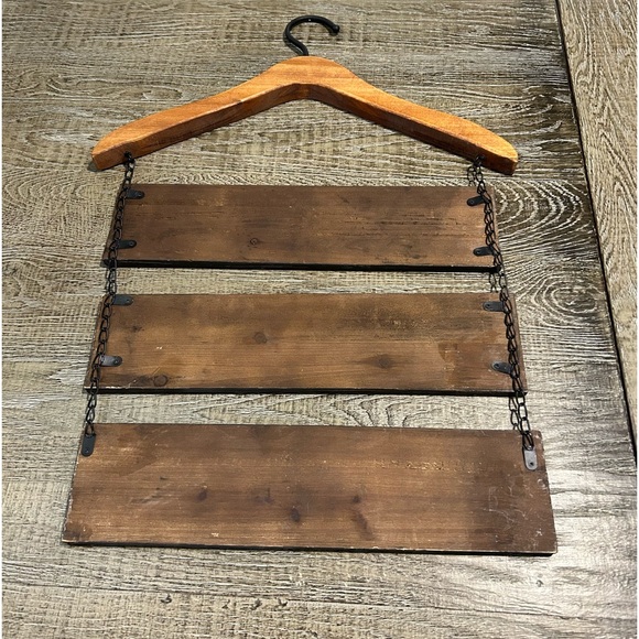 Wooden laundry sign - Picture 2 of 4